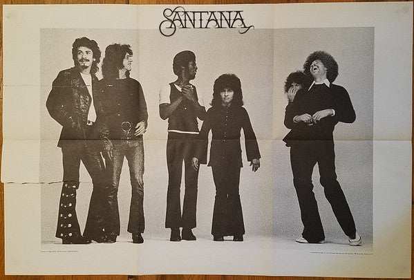 Santana - Abraxas - LP 5