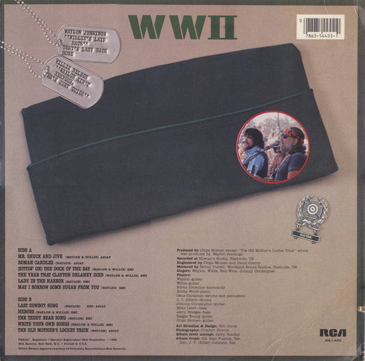 Waylon And Willie - WWII - LP 2