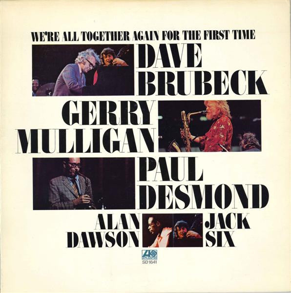 Dave Brubeck - We're All Together Again For The First Time - LP