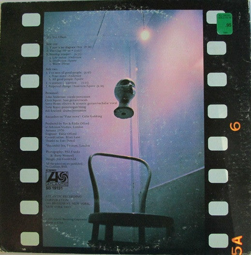 Yes - The Yes Album - LP 2