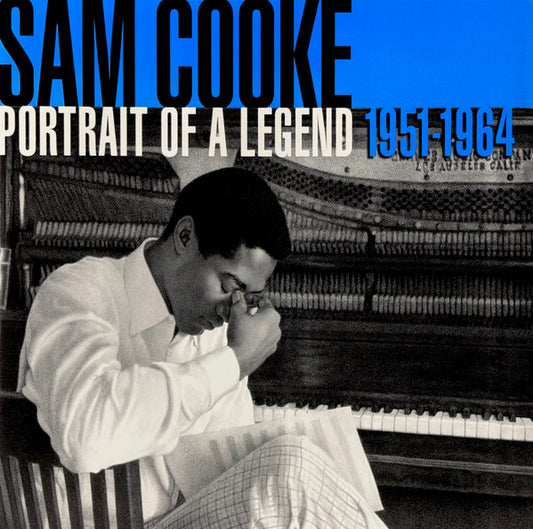Sam Cooke - Portrait Of A Legend 1951-1964 - VINTAGE vinyl record for sale