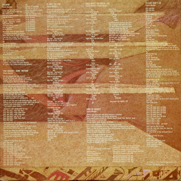 Stevie Wonder - Fulfillingness' First Finale - LP 3