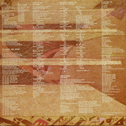 Stevie Wonder - Fulfillingness' First Finale - LP 3