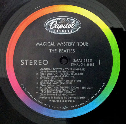 The Beatles - Magical Mystery Tour - LP 3