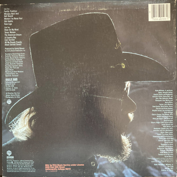Hank Williams, Jr. - Hank Williams, Jr.'s Greatest Hits - LP 2