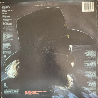 Hank Williams, Jr. - Hank Williams, Jr.'s Greatest Hits - LP 2