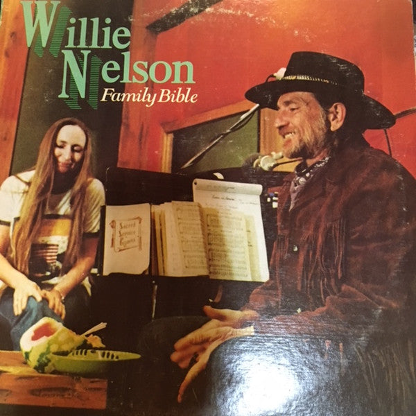 Willie Nelson - Family Bible - LP