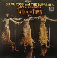 Diana Ross and the Supremes - Live at London's Talk Of The Town - LP