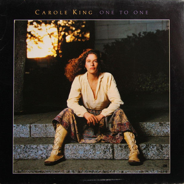 Carole King - One To One - VINTAGE vinyl record for sale