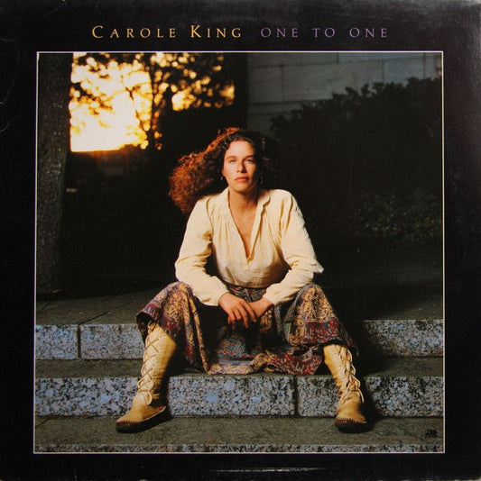 Carole King - One To One - VINTAGE vinyl record for sale
