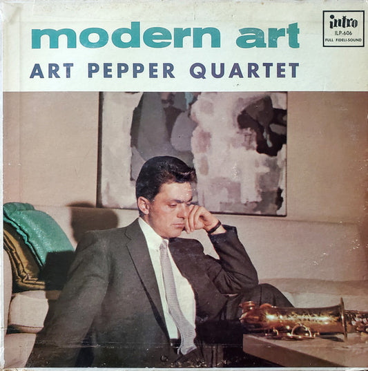 Art Pepper Quartet - Modern Art - LP