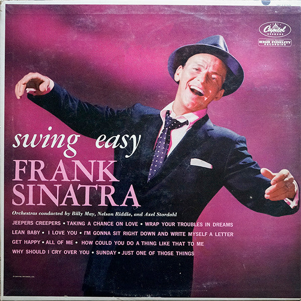 Frank Sinatra - Swing Easy - VINTAGE vinyl record for sale