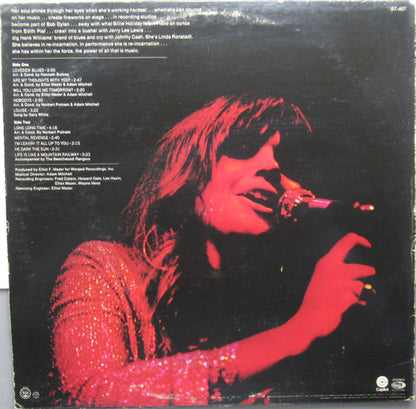 Linda Ronstadt - Silk Purse - LP 3