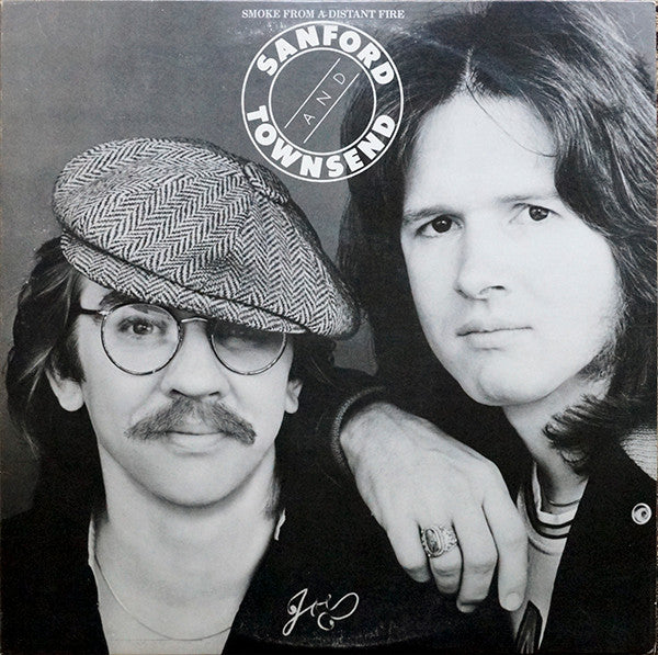 Sanford And Townsend - Smoke From A Distant Fire - LP