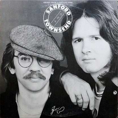 Sanford And Townsend - Smoke From A Distant Fire - LP