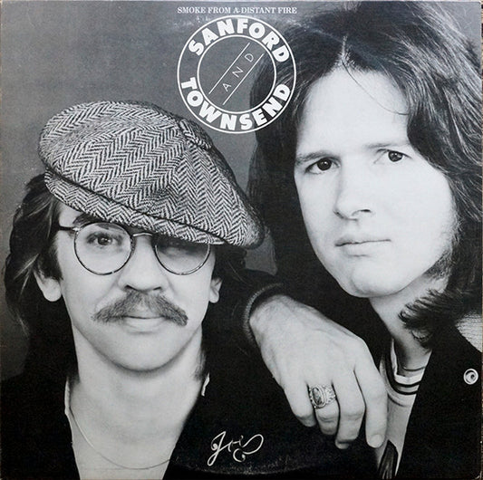 Sanford And Townsend - Smoke From A Distant Fire - LP