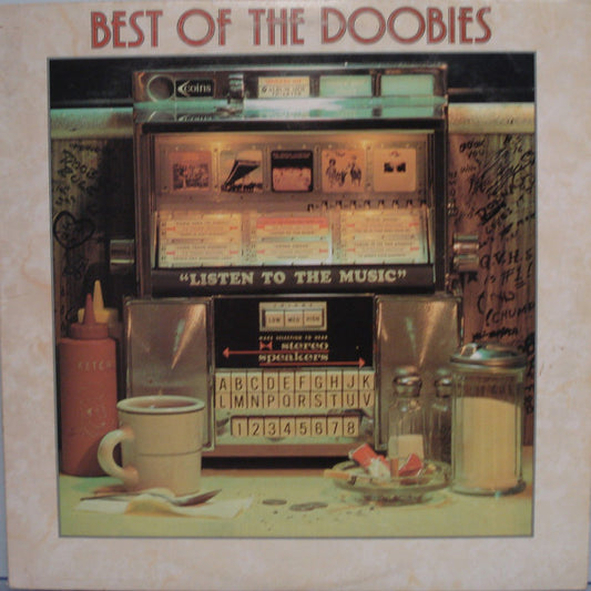 The Doobie Brothers - The Best Of The Doobies - LP
