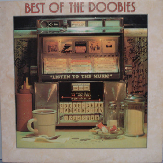 The Doobie Brothers - Best Of The Doobies - VINTAGE vinyl record for sale