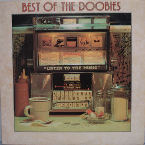 The Doobie Brothers - Best Of The Doobies - VINTAGE vinyl record for sale