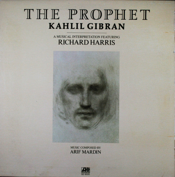 Kahlil Gibran Featuring Richard Harris Music Composed By Arif Mardin - The Prophet - LP