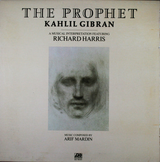Kahlil Gibran Featuring Richard Harris Music Composed By Arif Mardin - The Prophet - LP