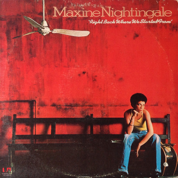 Maxine Nightingale - Right Back Where We Started From - LP