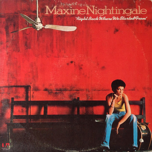 Maxine Nightingale - Right Back Where We Started From - LP