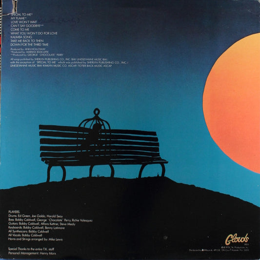 Bobby Caldwell - Bobby Caldwell - LP 2