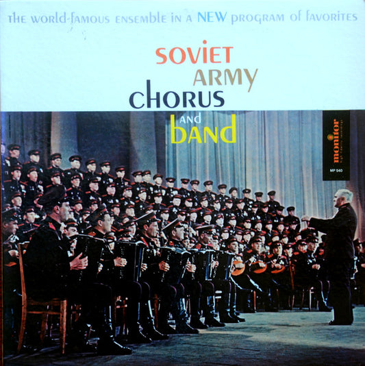 Soviet Army Chorus Band - In a New Program of Favorites - LP