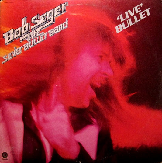 Bob Seger - Live Bullet - VINTAGE vinyl record for sale