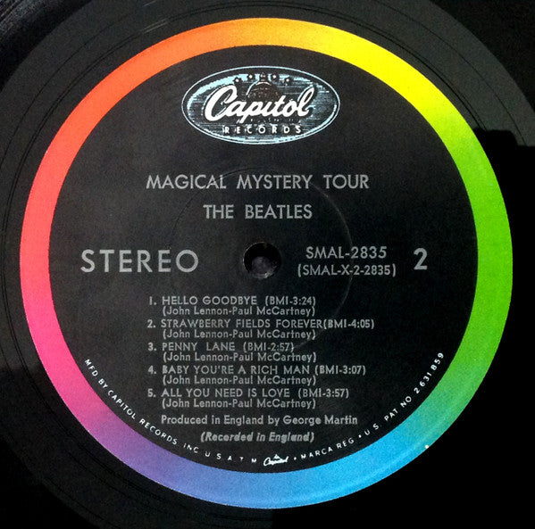 The Beatles - Magical Mystery Tour - LP 4