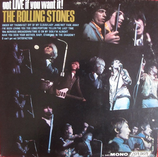 The Rolling Stones - Got Live If You Want It! - LP
