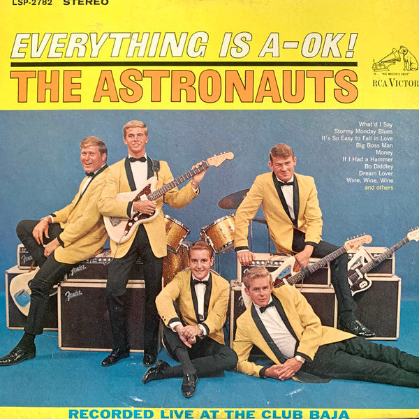The Astronauts - Everything is A-OK - VINTAGE vinyl record for sale