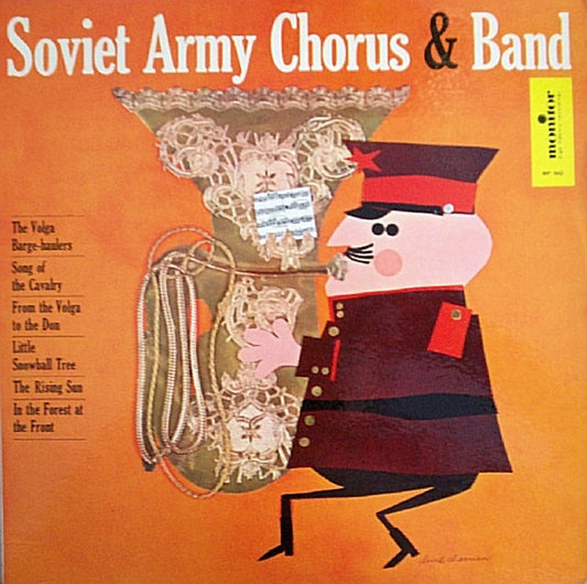 Soviet Army Chorus and Band - Volume 4 - VINTAGE vinyl record for sale