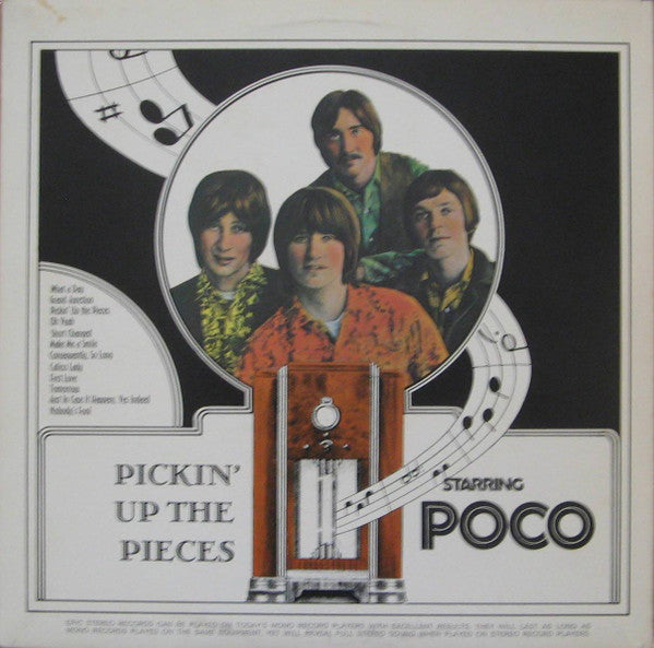 Poco - Pickin' Up The Pieces - LP 2
