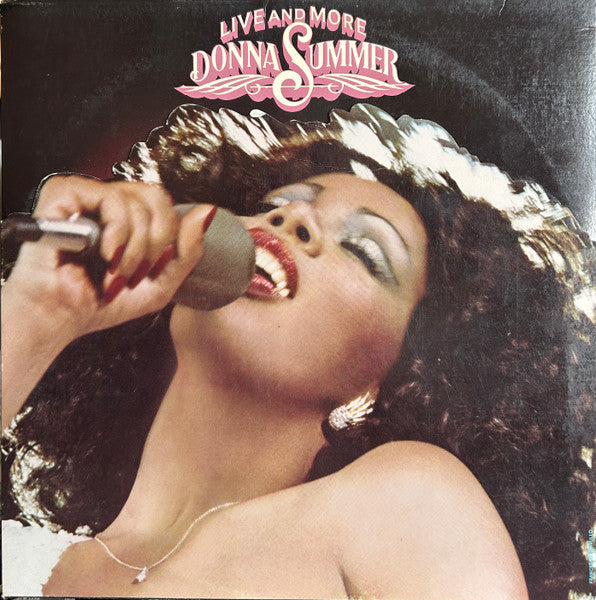 Donna Summer - Live And More - LP