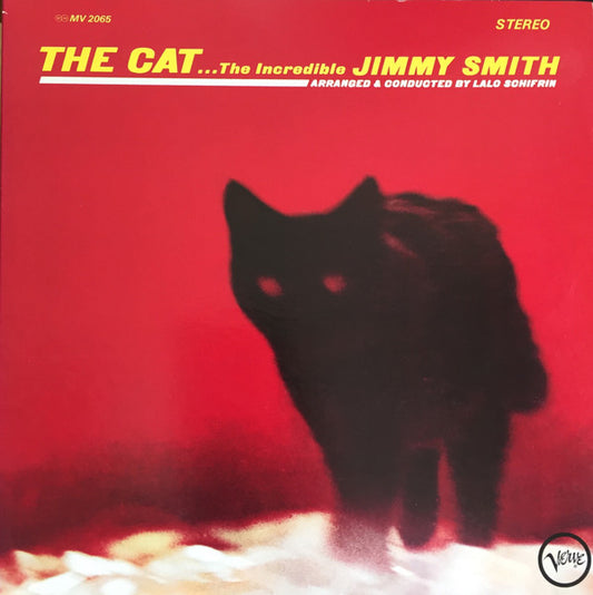 Jimmy Smith - The Cat - VINTAGE vinyl record for sale