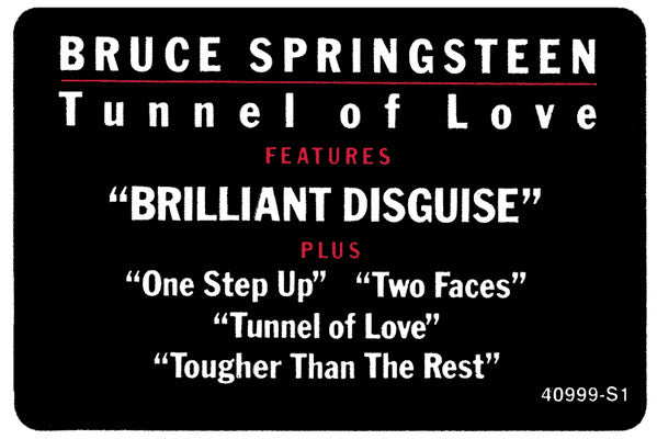 Bruce Springsteen - Tunnel Of Love - LP 5