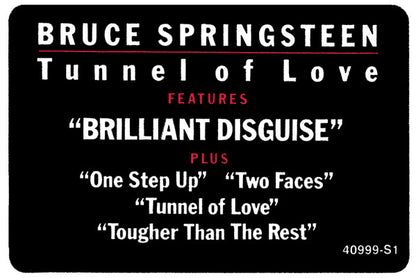 Bruce Springsteen - Tunnel Of Love - LP 5
