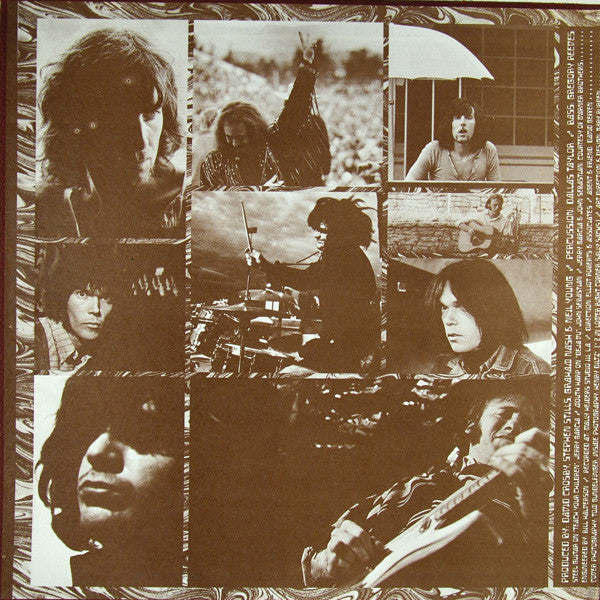 Crosby, Stills, Nash & Young - Déjà Vu - LP 2