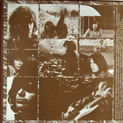 Crosby, Stills, Nash & Young - Déjà Vu - LP 2