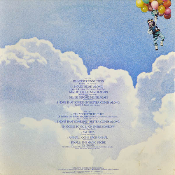 The Muppets - The Muppet Movie (Original Soundtrack Recording) - LP 3