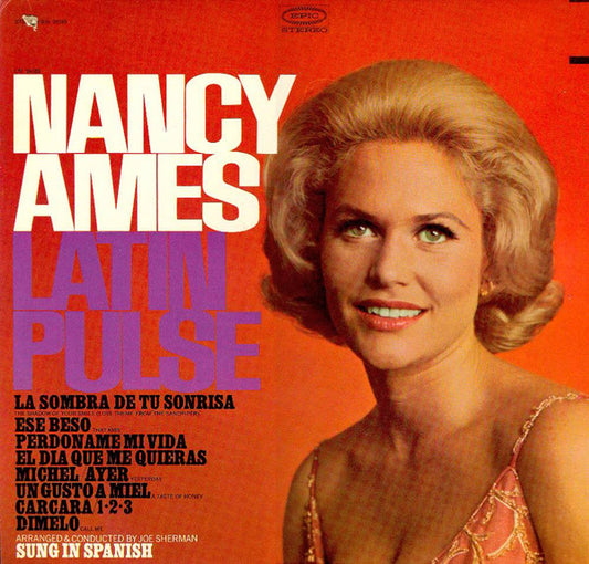 Nancy Ames - Latin Pulse - VINTAGE vinyl record for sale