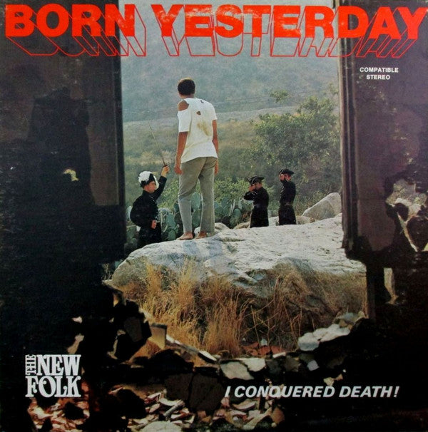 The New Folk - Born Yesterday - VINTAGE vinyl record for sale