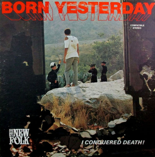 The New Folk - Born Yesterday - VINTAGE vinyl record for sale