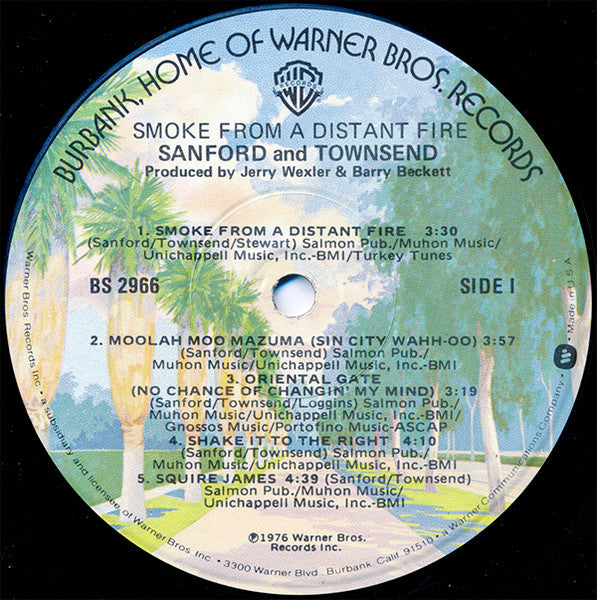 Sanford And Townsend - Smoke From A Distant Fire - LP 3