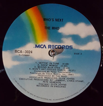 The Who - Who's Next - LP 4