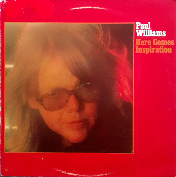 Paul Williams - Here Comes Inspiration - VINTAGE vinyl record for sale