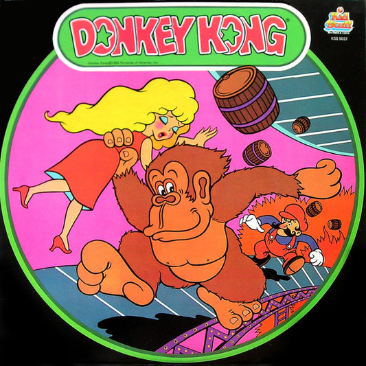 Donkey Kong - Donkey Kong Goes Home - LP