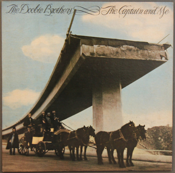 The Doobie Brothers - The Captain And Me - LP